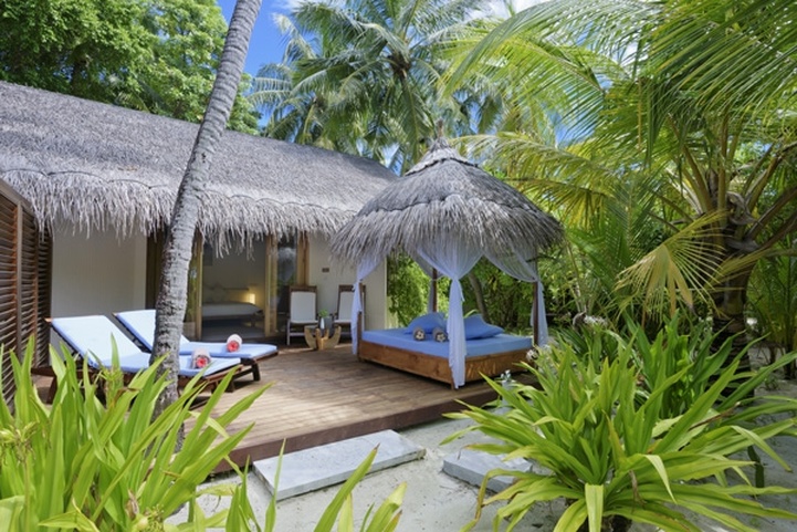 Outrigger Maldives Maafushivaru Resort