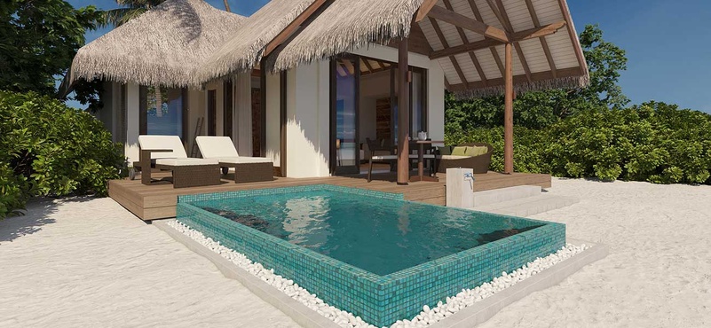  Heritance Aarah Вилла С Частным Бассейном 