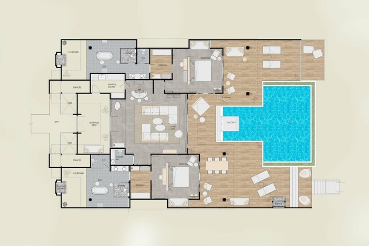 Finolhu, A Seaside Collection Resort (Ex.Seaside Finolhu Baa Atoll)